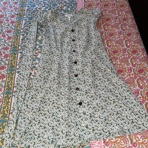 Green sun flower dress!